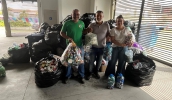 Parceria com os Jogos Interescolares assegura 560 quilos de materiais recicl&aacute;veis para a Usina de Triagem
