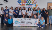 EMESP e Escola Cl&iacute;nica TEA promovem a&ccedil;&otilde;es em alus&atilde;o ao Dia Mundial de Conscientiza&ccedil;&atilde;o do Autismo