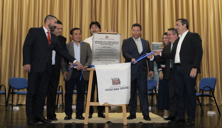 Central de Penas Alternativas é uma parceria entre a Prefeitura de Mogi das Cruzes, a Secretaria de Administração Penitenciária e o Poder Judiciário (Ney Sarmento/PMMC)