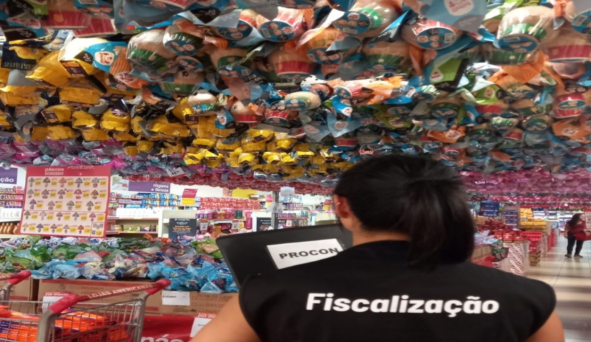 Procon percorre supermercados e lojas especializadas na venda de chocolates e outros produtos de Páscoa
