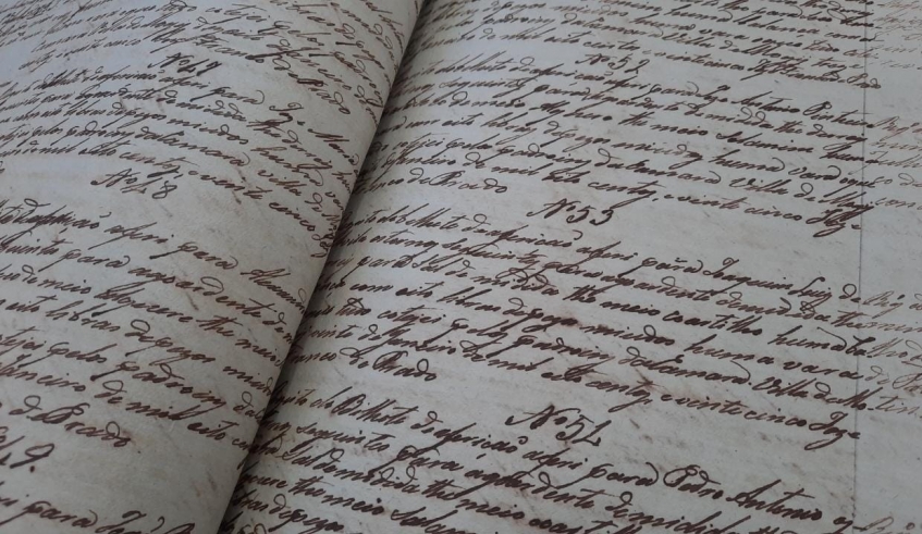 Secretaria de Cultura de Mogi das Cruzes abre inscrições para o curso de Introdução à Paleografia, no Arquivo Histórico (Divulgação/PMMC)