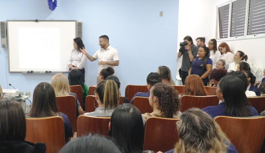 Os retornos positivos da população referente aos serviços públicos municipais cresceram 221% neste primeiro semestre. (Divulgação/PMMC)