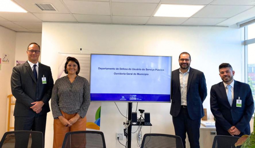 Ouvidoria-Geral de Mogi das Cruzes recebe reconhecimento de órgãos nacionais (Divulgação/PMMC)