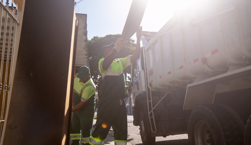 Operação Cata-Tranqueira deste sábado atenderá bairros de Braz Cubas pela manhã e, no período noturno, o Centro e adjacências (Divulgação/ PMMC)
