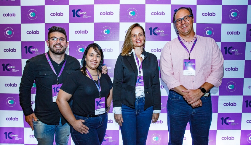 Equipe da Ouvidoria de Mogi das Cruzes, que teve o projeto "OuvidoriAtiva" selecionado pelo GNOVA LAB do Governo Federal (Divulgação/PMMC)