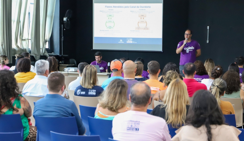 Mogi das Cruzes é pioneira na implantação da plataforma - o aplicativo “Colab serviços” - disponível para download na Apple Store e na Play Store (Divulgação/PMMC)