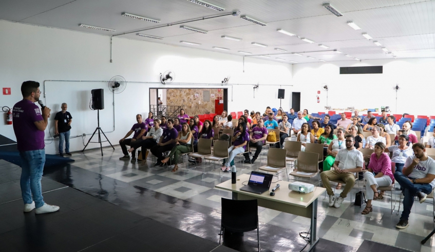 O Departamento de Defesa dos Usuários do Serviço Público e a Ouvidoria de Mogi das Cruzes realizaram nesta sexta-feira (08) o encontro anual de Pontos Focais da Ouvidoria (Divulgação/PMMC)