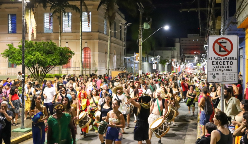 Prefeitura oferece apoio logístico e segurança para os blocos no Carnaval