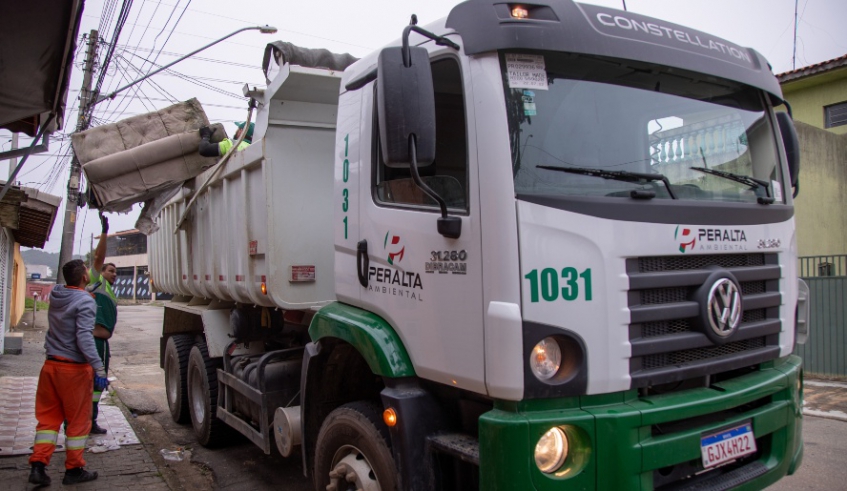 Operação Cata-Tranqueira atenderá neste sábado a partir das 7 horas oito bairros e distritos pertencentes à zona rural do município (Divulgação/PMMC)
