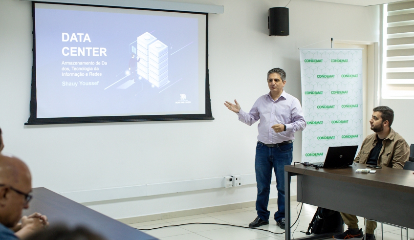 Coordenador de de Modernização da Tecnologia da Informação falou sobre avanços obtidos nos últimos anos (Warley Kenji/PMMC)