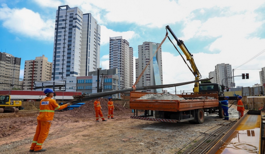 As obras têm investimento de R$ 5.948.827,74, com recursos do Banco de Desenvolvimento da América Latina e Caribe (CAF) e contrapartida municipal (Divulgação/PMMC)