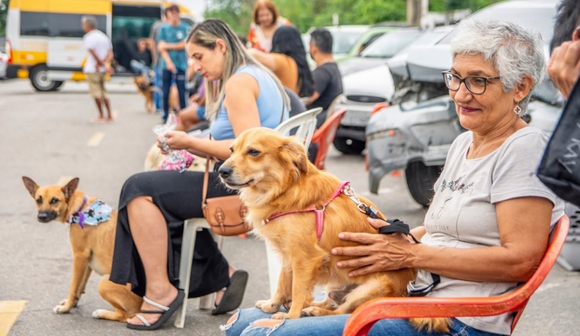 Programa Seu Amigo Pet é itinerante e percorre vários bairros de Mogi das Cruzes, oferecendo castração para os animais (Divulgação/PMMC)
