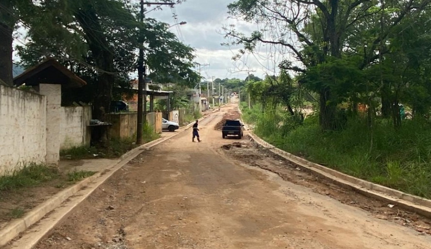Estão previstas a pavimentação de 500 metros de extensão e a drenagem, beneficiando uma área total de 4.818,60 metros quadrados (Divulgação/PMMC)