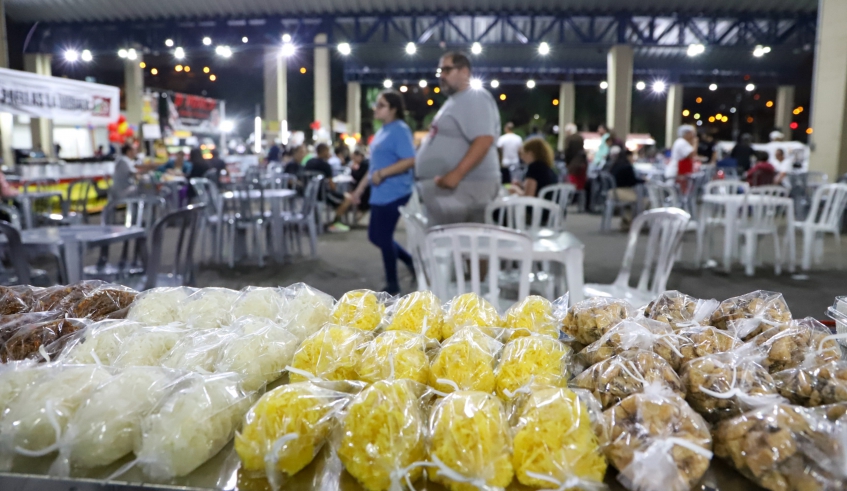 Além da programação temática, os visitantes poderão saborear as delícias de doces artesanais, bebidas sem álcool e espaço de recreação infantil