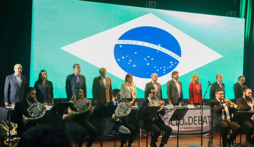 Mogi das Cruzes sedia, pela primeira vez, o Ciclo de Debates do Tribunal de Contas do Estado de São Paulo - (Divulgação - PMMC)