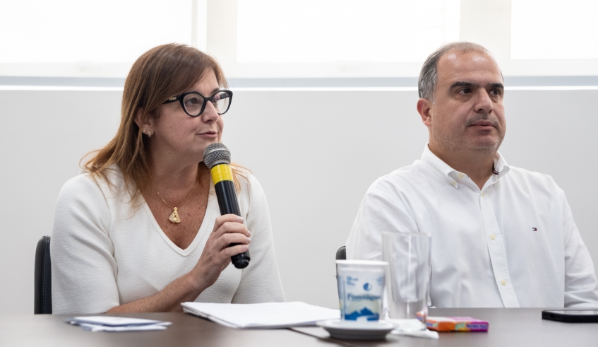 Prefeita Mara Bertaiolli destacou que o programa Acordo Mogiano será uma nova forma de negociação de dívidas dos contribuintes, buscando maior eficiência e resolutividade (Divulgação/PMMC)