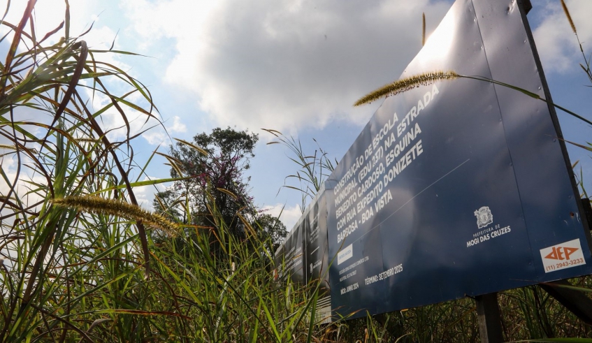 Projeto em Biritiba Ussú prevê a construção de uma unidade de ensino com capacidade para atendimento de 380 alunos, em período integral (Divulgação/PMMC)