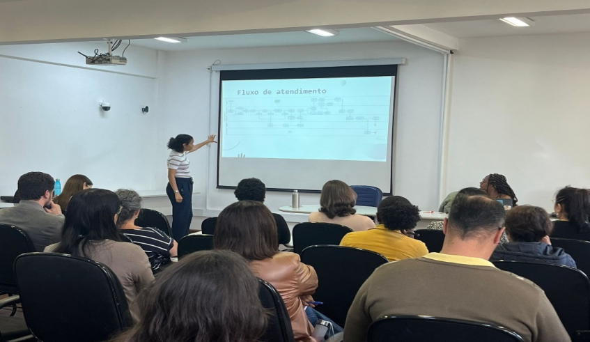 Capacitação foi realizada com cerca de 40 funcionários de diferentes pastas e órgãos municipais (Divulgação/PMMC)