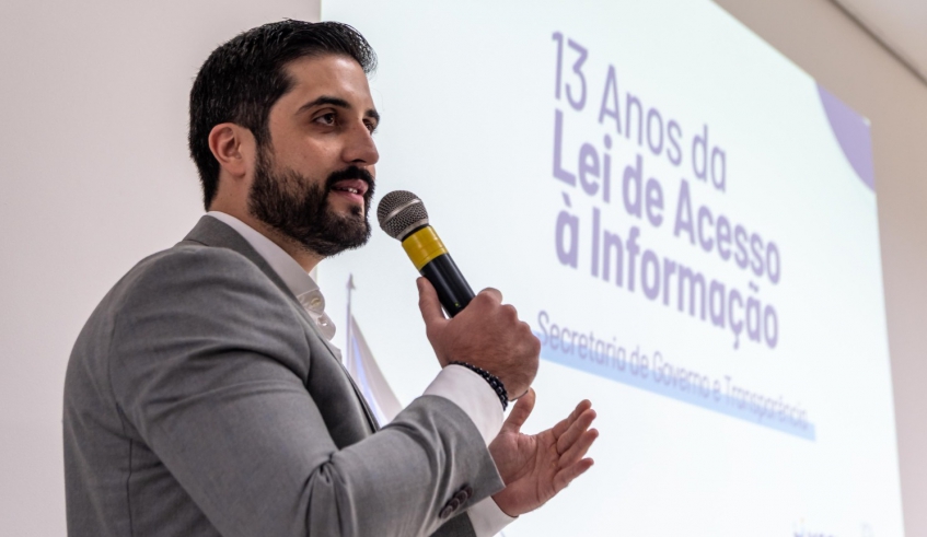Secretário Guilherme Sever destacou que a transparência pública deve ser tratada como uma cultura transversal à toda estrutura da administração municipal (Divulgação/PMMC)