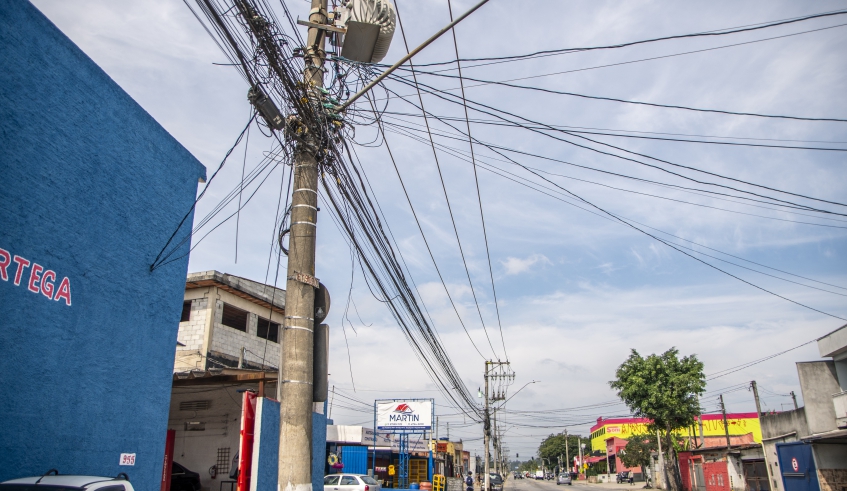 Decisão do Procon de Mogi das Cruzes levou em conta problemas na fiação e também no fornecimento de energia, com base em reclamações recebidas e fiscalizações (Divulgação/PMMC)