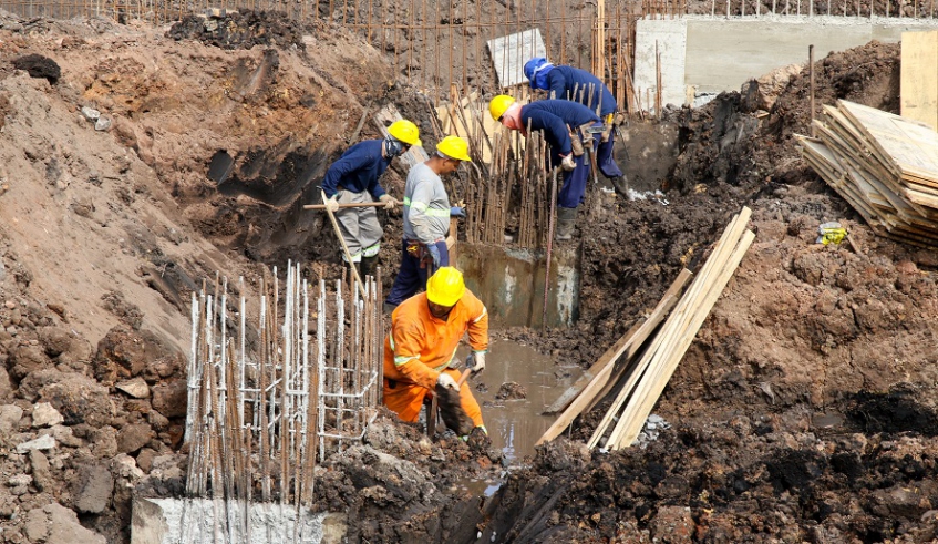Fundação do futuro viaduto vem sendo construída atualmente, como parte dos trabalhos do Corredor Nordeste (Divulgação/PMMC)