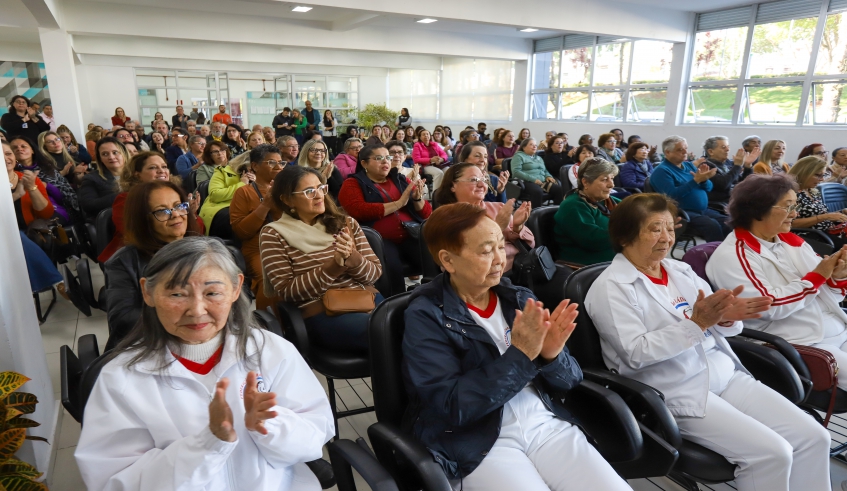 Evento foi promovido pelo Iprem – Instituto de Previdência Municipal de Mogi das Cruzes em comemoração ao Dia o Servidor público Aposentado