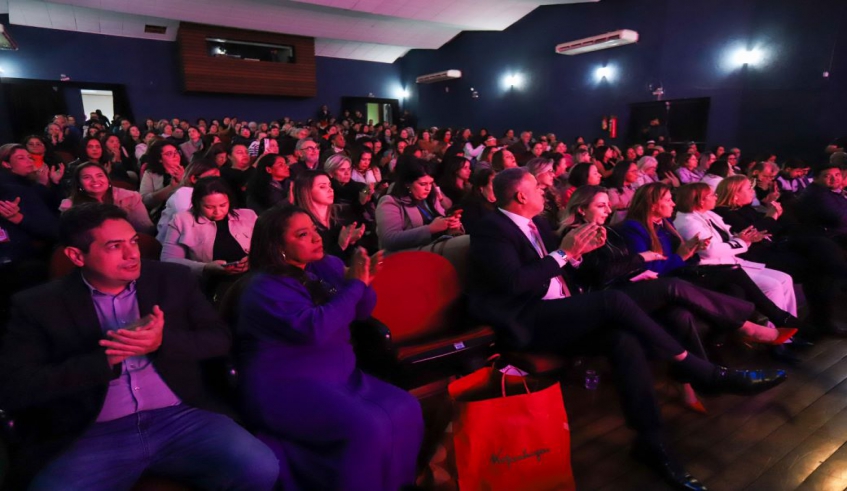 Fórum Regional de Política para Mulheres, realizado pelo Condemat, em Suzano
