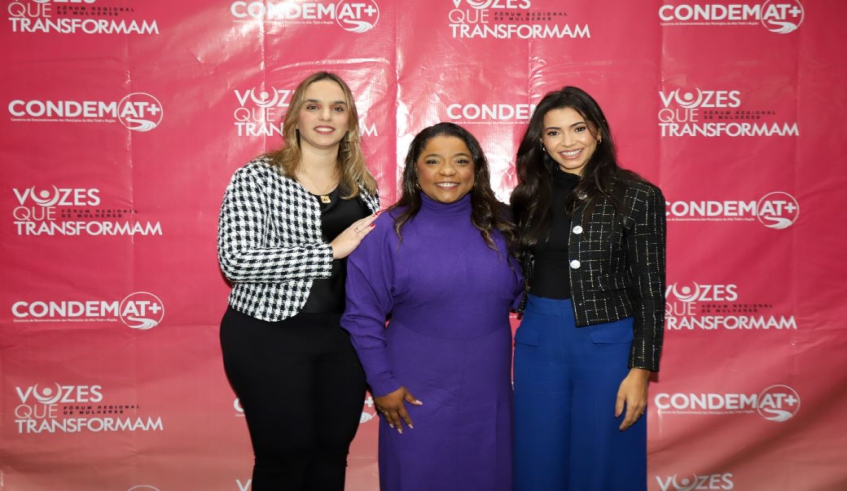 A secretária municipal da Mulher, Lívia Bolina, representou a prefeita Mara Bertaiolli no evento