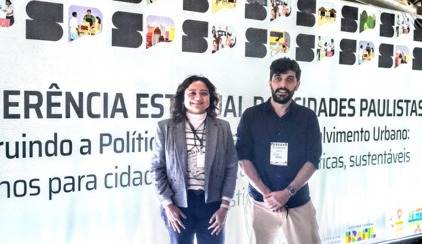 Secretaria Municipal de Habitação Social e Regularização Fundiária esteve presente, com a diretora de Habitação, advogada Alice Viana, e o arquiteto Caio Sens, do Departamento de Regularização . . .