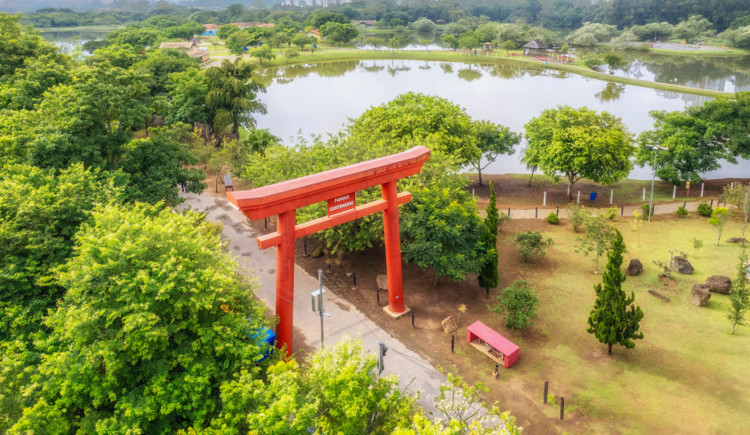O Parque Centenário estará aberto para receber os visitantes durante o feriado desta quarta-feira, em homenagem à Revolução Constitucionalista de 1932 (Divulgação/PMMC)