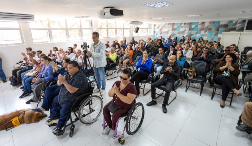 O CMAPD é um órgão colegiado de caráter consultivo e deliberativo, que tem por finalidade promover os direitos e à inclusão das pessoas com deficiência (Divulgação/ PMMC)