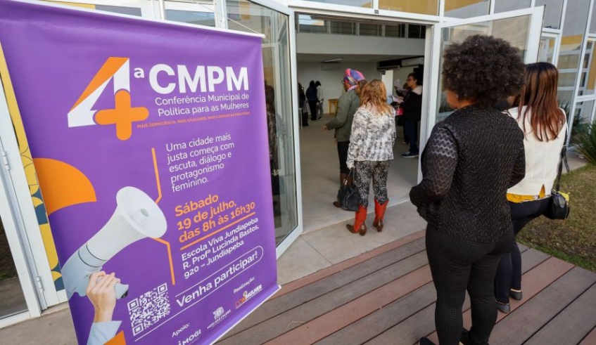 Governança, instituições e participação popular para garantia dos direitos das mulheres foi um dos eixos com grande participação