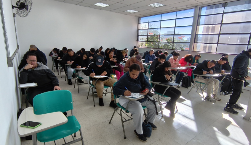 Prefeitura de Mogi das Cruzes promove Mutirão de Empregos nesta quarta-feira (3), das 9 às 16 horas, no prédio II da administração municipal (Divulgação/PMMC)