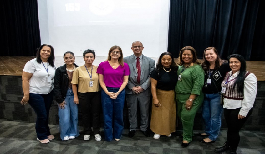 Autoridades e lideranças destacaram a importância do Agosto Lilás para a conscientização de combate à violência doméstica