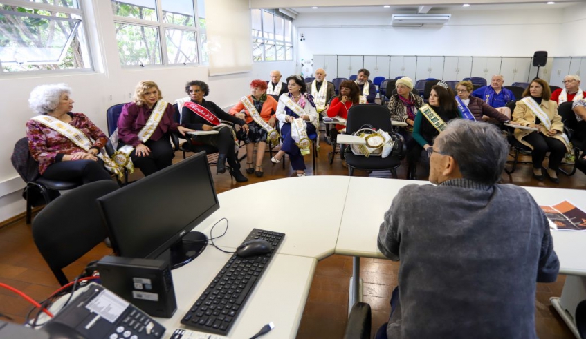 Secretaria da Longevidade de Mogi das Cruzes abre neste promoeu reunião preparatória para o Miss e Mister 60+ Edição 2025
