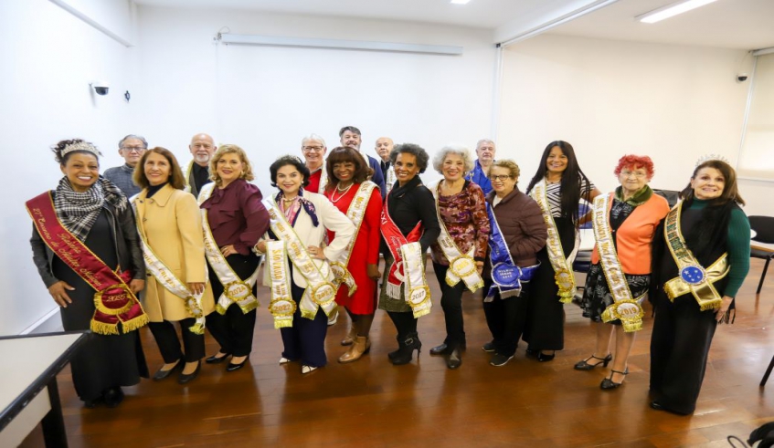 Secretaria da Longevidade de Mogi das Cruzes abre neste sábado, dia 20/09, inscrições para o Miss e Mister 60+ Edição 2025