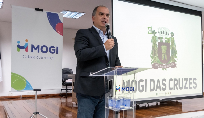 Téo Cusatis lembrou que o plano vem de um conjunto de ações de governança e boas práticas que vêm sendo implementadas desde o início do ano (Divulgação/PMMC)