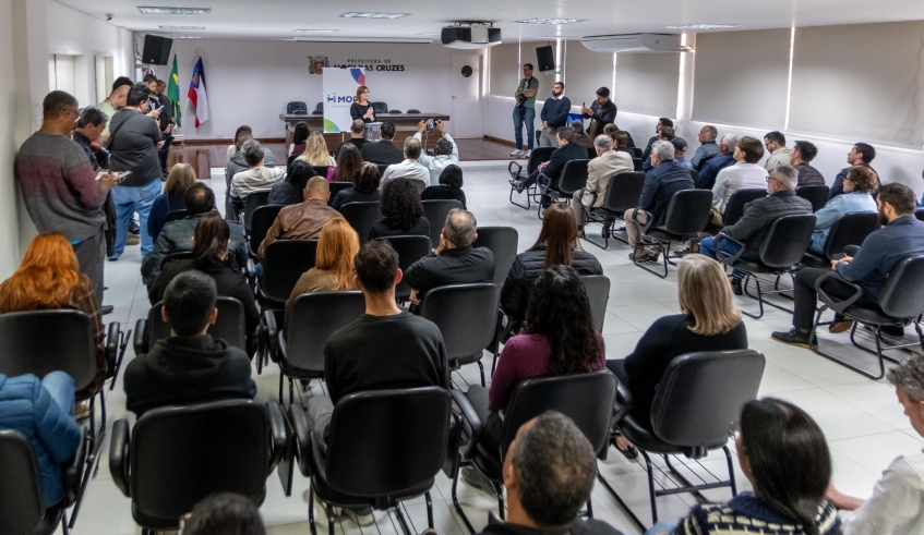 Para prefeita Mara Bertaiolli, criação de Plano Municipal da Lei Geral de Proteção de Dados reafirma compromisso da Prefeitura com a transparência e respeito ao cidadão (Divulgação/PMMC)