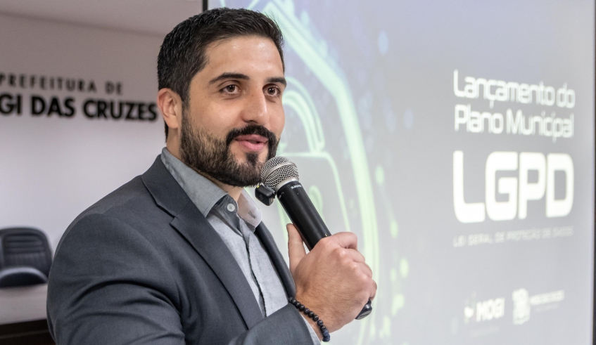 Guilherme Sever afirmou que lançamento do plano retribui confiança do cidadão e trata dados com a segurança adequada (Divulgação/PMMC)