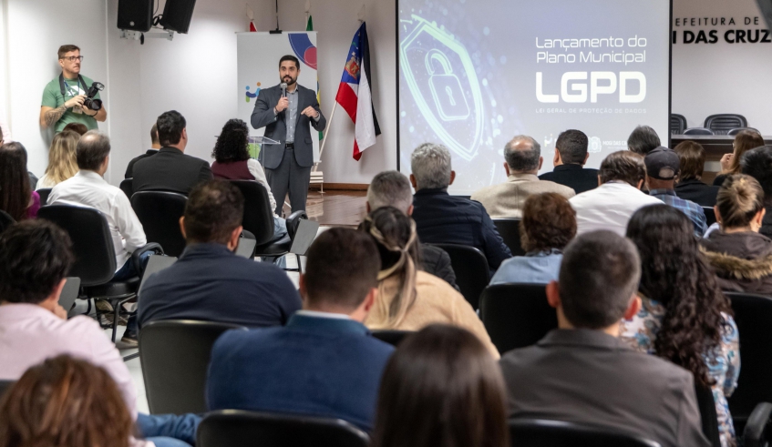 Objetivo do plano é consolidar governança de dados, alinhada aos princípios da legalidade, necessidade, transparência e segurança (Divulgação/PMMC)