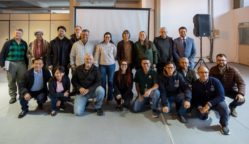 Evento realizado pela Secretaria de Meio Ambiente recebeu representantes de universidades, órgãos públicos, universidades, entidades e empresas (Divulgação/PMMC)