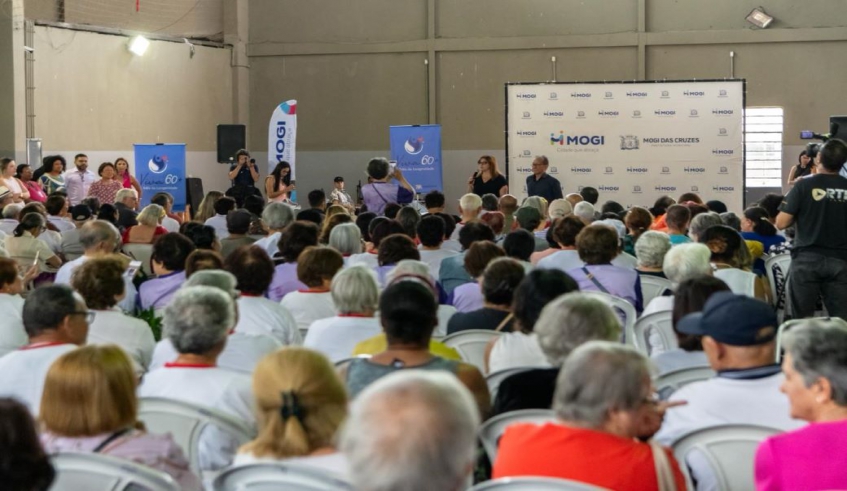 Prefeitura de Mogi das Cruzes, por meio da Secretaria unicipal da Longevidade, preparou uma programação especial para comemorar o mês da pessoa idosa