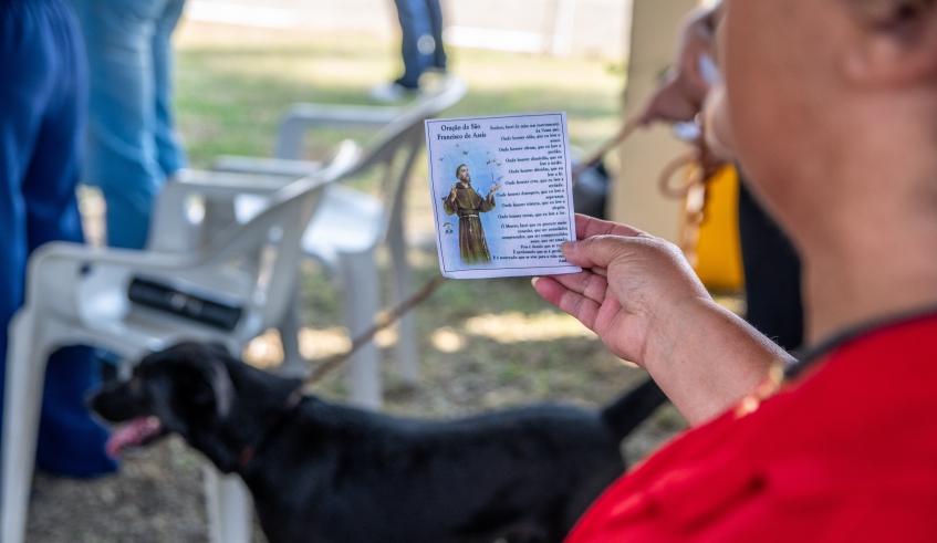 Evento ocorreu na véspera do Dia de São Francisco (4 de outubro) e une os conceitos de gestão ambiental e proteção animal como uma prática integrada (Divulgação/PMMC)