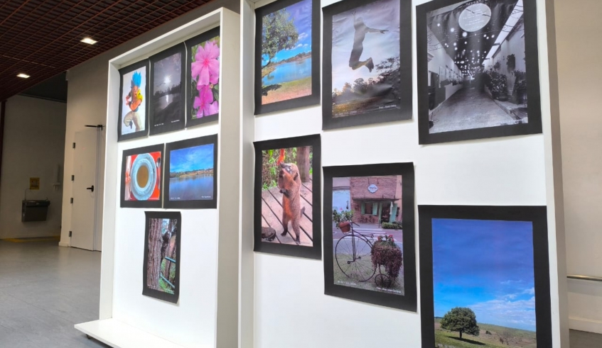 A mostra "Olhares Distintos" fica disponível para visitações gratuitas até 17 de outubro na unidade central do Crescer (Divulgação/PMMC)