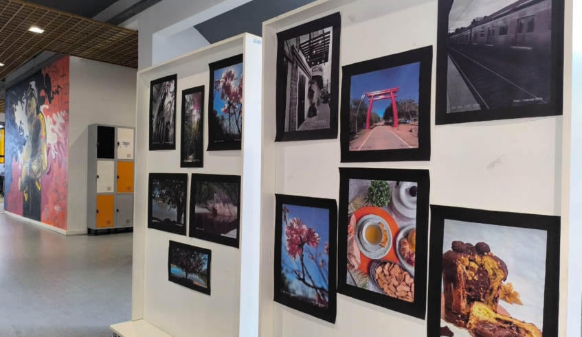 A exposição reúne 79 fotos dos alunos das turmas de Fotografia de Eventos, Produtos e Books, e de Iniciação à Fotografia Digital (Divulgação/PMMC)