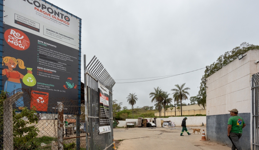 Ecopontos recebem materiais descartados pelos cidadãos e garantem a destinação adequada, estimulando a reciclagem e a consciência ambiental (Divulgação/PMMC)