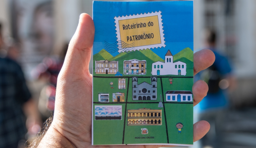 A Secretaria Cultura promove em novembro a Edição Especial Mês da Consciência Negra com passeios guiados pelo Roteirinho do Patrimônio (Divulgação/PMMC)