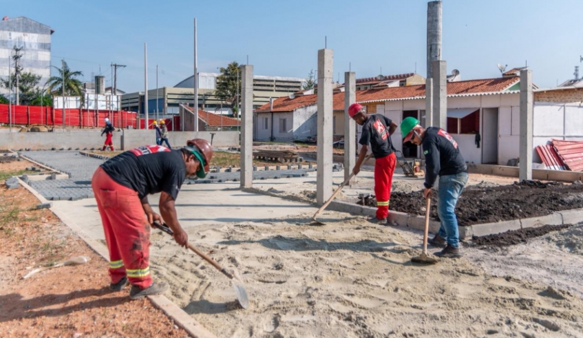 Reforma e revitalização da Praça Kaizuka, realizada pela Prefeitura de Mogi das Cruzes, criará um novo espaço de lazer e convivência para a população do Jardim Bela Vista (Divulgação/PMMC)