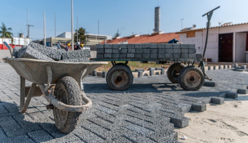 Reforma e revitalização da Praça Kaizuka, realizada pela Prefeitura de Mogi das Cruzes, criará um novo espaço de lazer e convivência para a população do Jardim Bela Vista (Divulgação/PMMC)