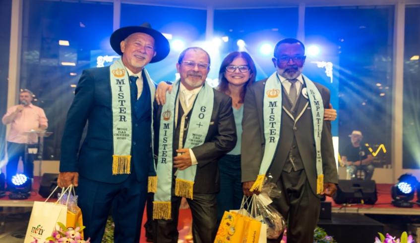 Realizado desde 2011, evento é uma oportunidade para valorizar a beleza e simpatia das pessoas idosas